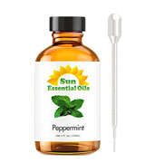 Sun Organic Peppermint Essential Oil