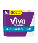 Viva TaskSize Cloth-Like Kitchen Paper Towels