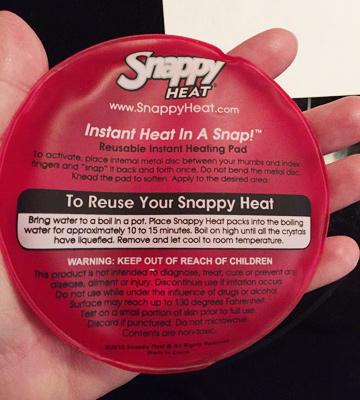 Review of Snappy Heat Portable Pocket 8 Pack
