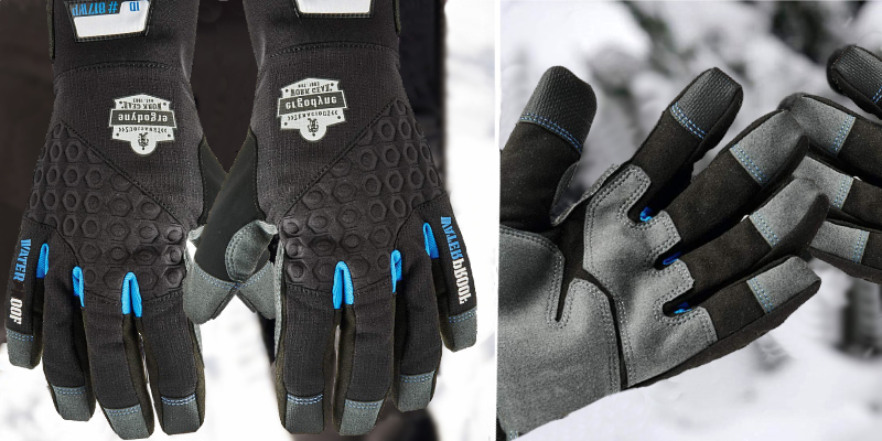 Review of Ergodyne ProFlex 817WP Waterproof Work Gloves