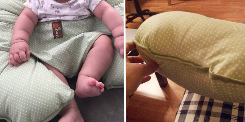 Detailed review of Leachco Cuddle-U Nursing Pillow and More