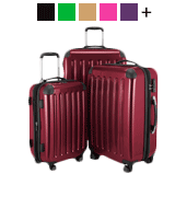 HAUPTSTADTKOFFER HK-8278-BG Suitcase Sets