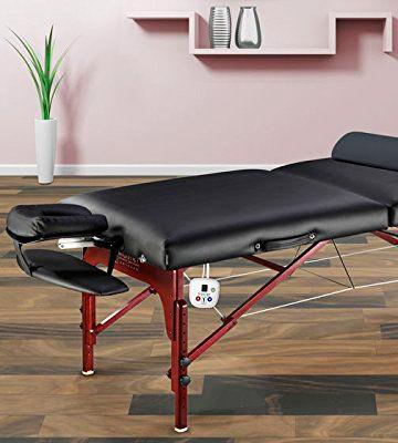 Review of Master Massage 28610 31 Montclair Therma-Top Black