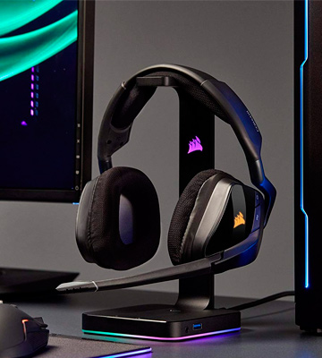 Review of Corsair Void Pro RGB Wireless Gaming Headset
