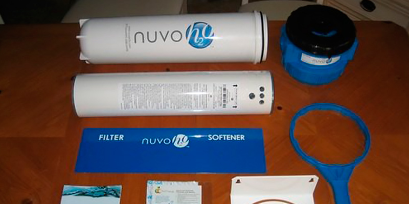 Review of Nuvo H20 DPHB Home Water Softener System