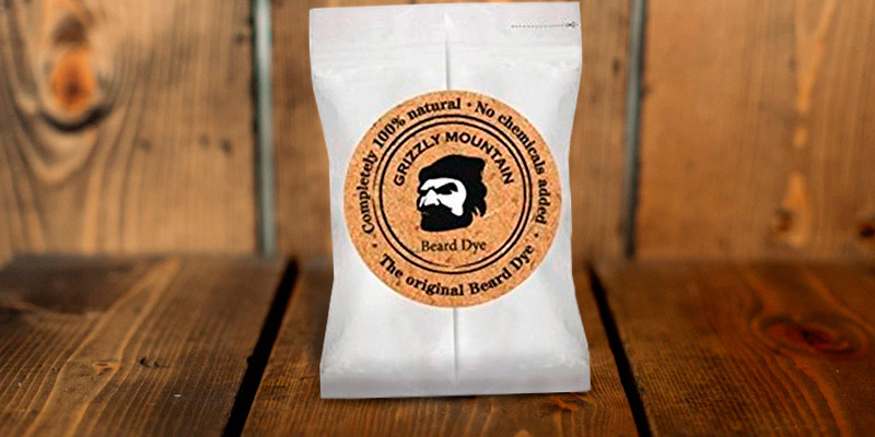 Review of Grizzly Mountain Beard Dye Organic & Natural Brown