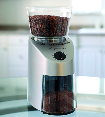 Review of Capresso 560.04 Infinity Conical Burr Grinder