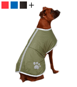 Zack & Zoey Polyester Nor'easter Dog Blanket Coat