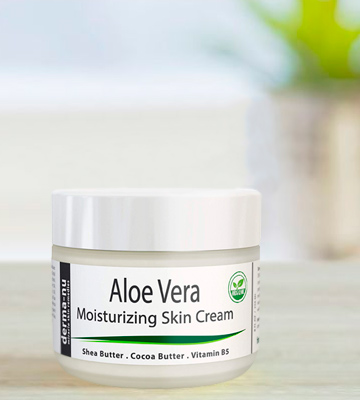 Review of Derma-nu Miracle Skin Remedies Aloe Vera Moisturizing Skin Cream Best Remedy Skin Repair Cream by Derma-nu