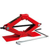Torin Jack T10152 Big Red Steel Scissor Jack (1.5 Ton Capacity)