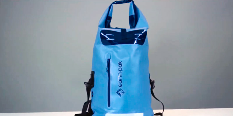 Review of Earth Pak 5741-6320-35LBluePremiumBackpack Waterproof Backpack