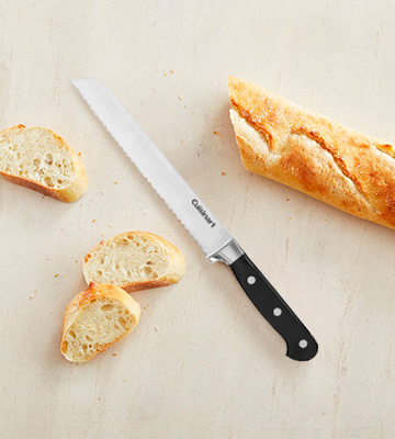 Review of Cuisinart C77TR-8BD Triple Rivet Collection 8 Bread Knife