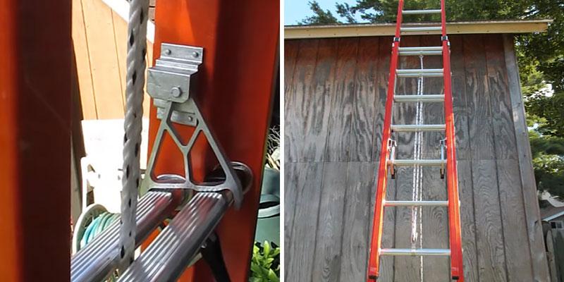 Review of Werner D6224-2 Fiberglass Extension Ladder