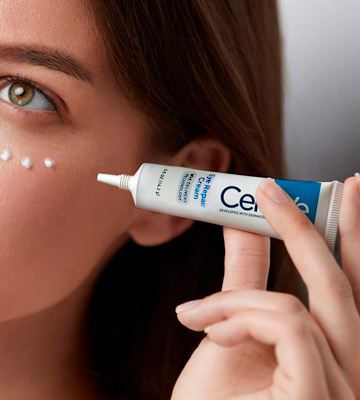 Review of CeraVe Repair Eye Cream for Dark Circles & Puffiness