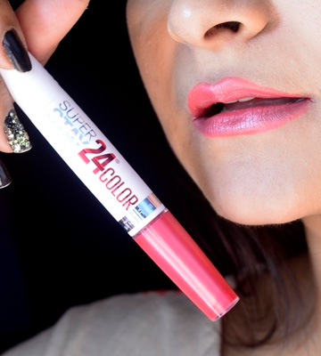 Review of Maybelline New York SuperStay 24 2-Step Liquid Lipstick