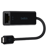 Belkin F2CU040btBLK USB Type C to Gigabit Ethernet Adapter