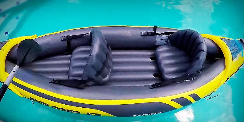 Review of Intex Explorer K2 2-Person Inflatable Kayak