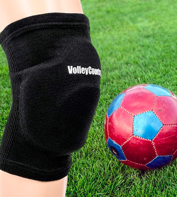 Review of VolleyCountry Superior Protection Volleyball Knee Pads