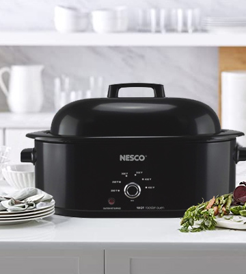 Review of Nesco MWR18-13 Roaster Oven
