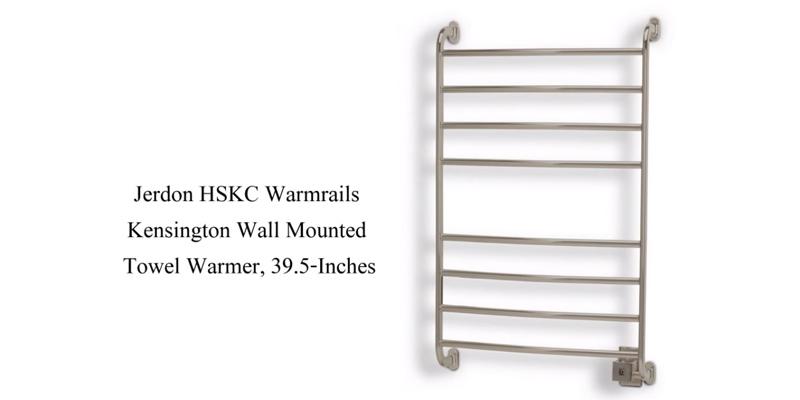 Review of Warmrails HSKC Kensington Wall Mounted Towel Warmer
