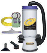 ProTeam Super CoachVac Commercial Backpack Vacuum Cleaner