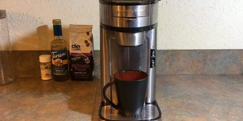 Review of Hamilton Beach 49981A Single Serve Coffee Maker