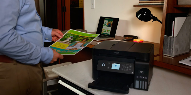 Review of Epson WorkForce ET-3750 All-in-One Supertank Printer
