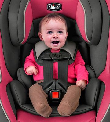 Review of Chicco Nextfit Convertible Carseat