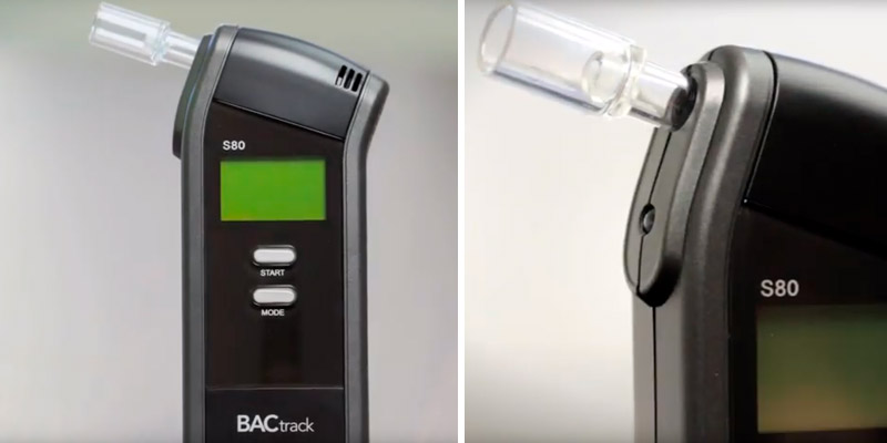 Review of BACtrack S80 Professional Breathalyzer Alcohol Tester