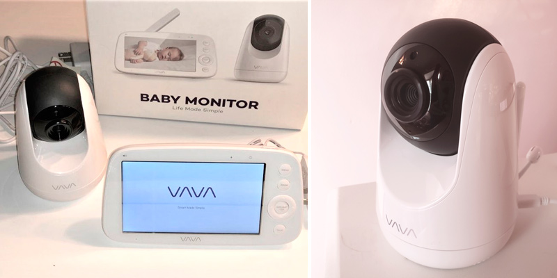 Review of VAVA 720P 5" HD Display Video Baby Monitor with Camera and Audio