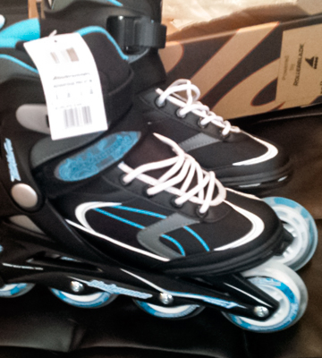 Review of Bladerunner Advantage Pro XT Women's Adult Fitness Inline Skate