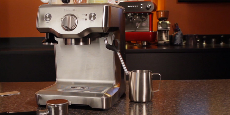 Review of Breville BES810BSS Duo Temp Pro Espresso Machine