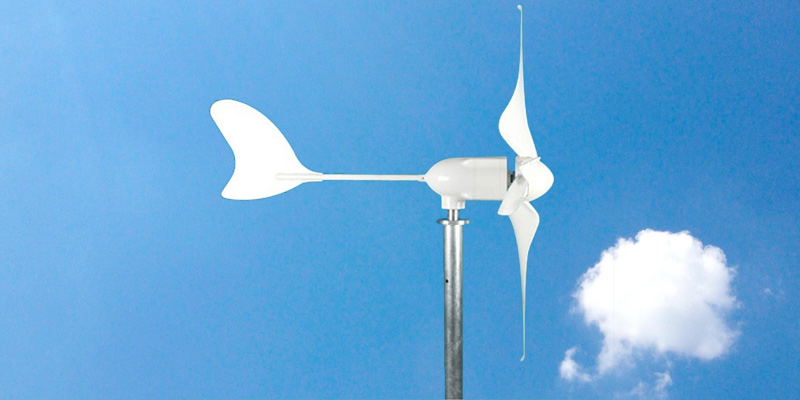 ALEKO WM 450 Wind Generator in the use
