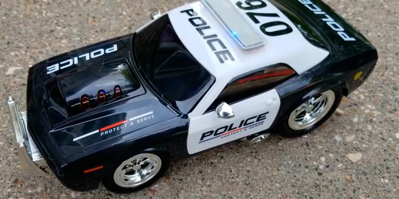 Review of KidiRace Police Remote Control Car