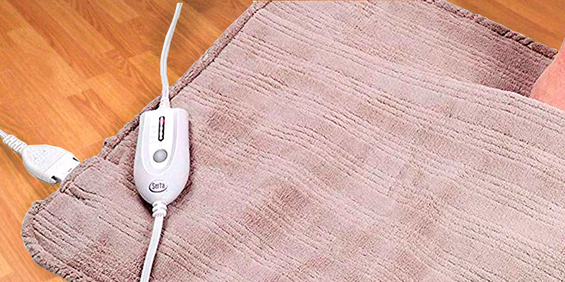 Review of Perfect Fit Ultra Soft Electric Heated Warming Pad for Feet