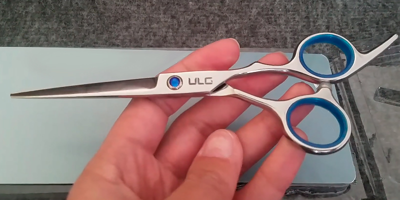 Review of ULG GC53 Professional Hair Cutting Scissors