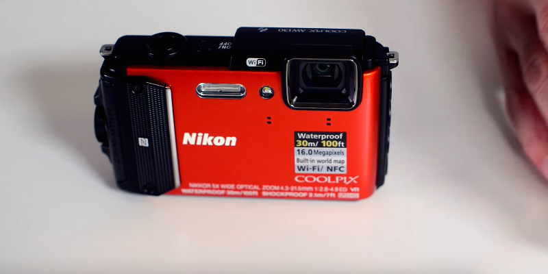 Review of Nikon COOLPIX AW130 Waterproof Digital Camera