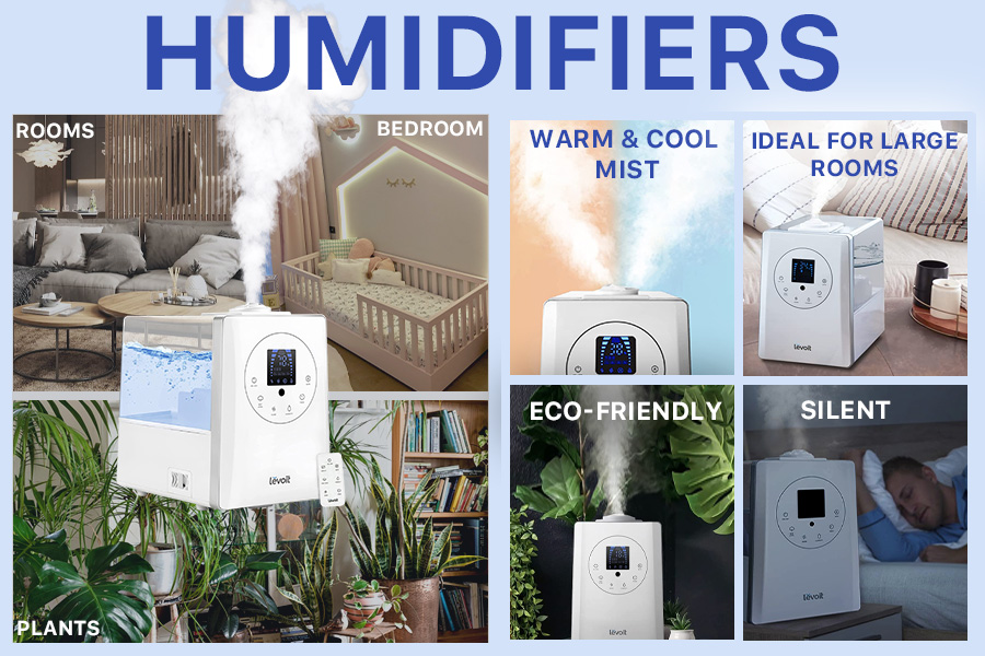 Comparison of Humidifier