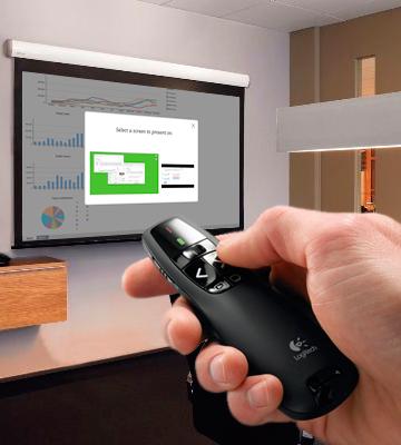 Review of Logitech R400 Laser Pointer