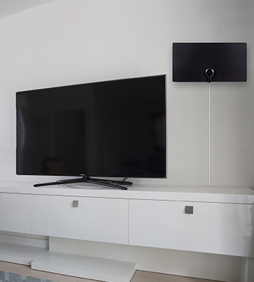 Review of GE home electrical ‎11264 Ultra Edge Indoor TV Antenna