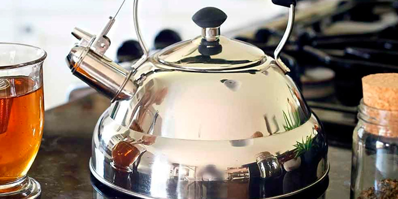 Review of Willow & Everett 2.75 Quart Whistling Teapot with Capsule Bottom and Mirror Finish
