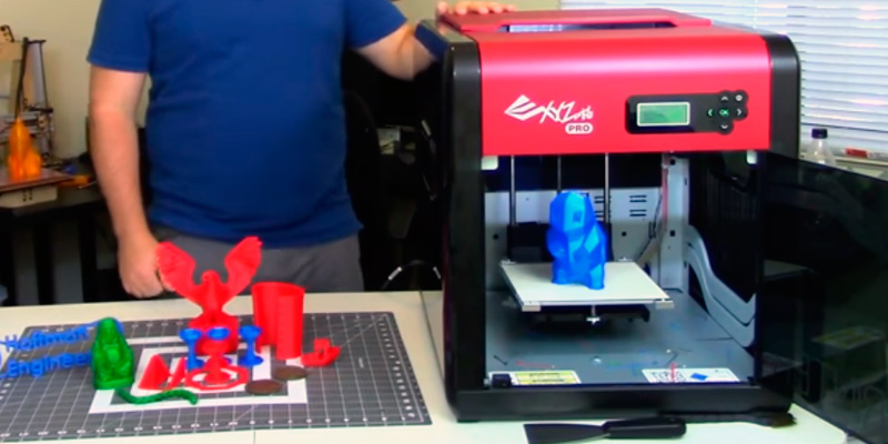 Review of XYZprinting da Vinci 1.0 Pro. 3 in 1 3D Printer