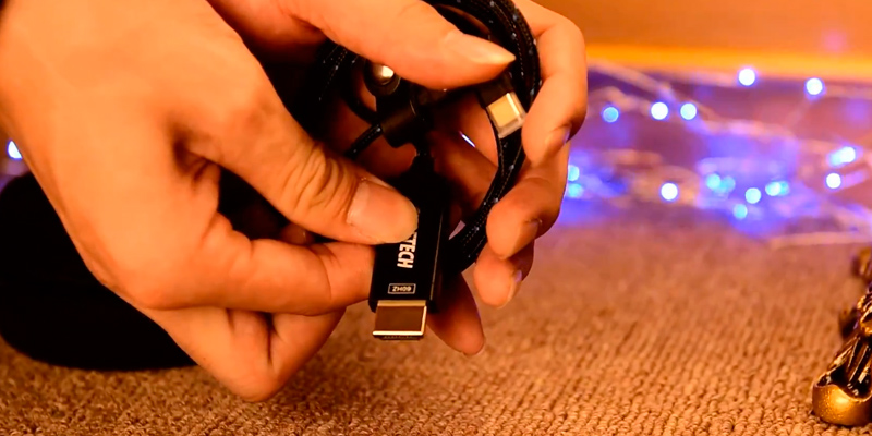 Review of CHOETECH CHOE-XCH-1201BK USB Type-C to HDMI Cable