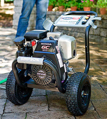 Review of Simpson MSH3125-S Technologies Axial GPM Gas Pressure Washer