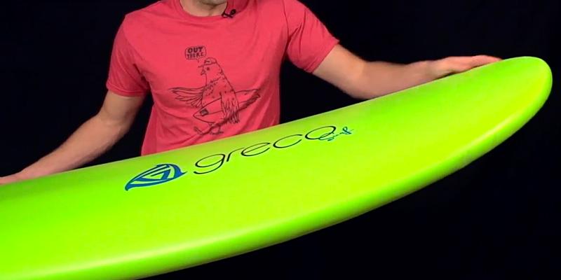 Review of Greco Surf 8'8" Performance Soft Longboard