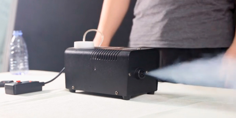 Review of Fansteck Portable Professional Smoke Machine