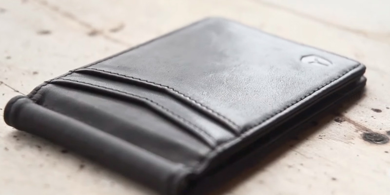Review of Zitahli A-Jet Minimalist Slim Bifold Front Pocket Wallet with Money Clip