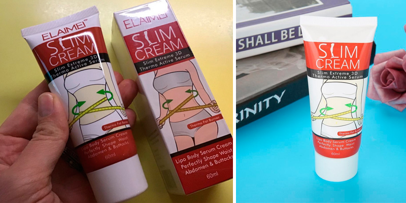Review of ALIVER Slim Cream Hot Cream (2 Pack), Cellulite Removal Firming Cream for Belly, Fat Burner