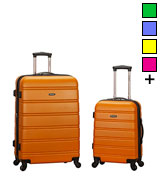 Rockland F225 Hardside Luggage Set