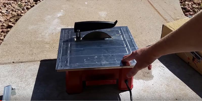 Review of SKIL 3540-02 Wet Tile Saw